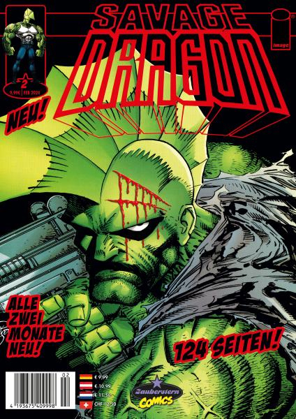 THE SAVAGE DRAGON #02 THE SAVAGE DRAGON #02