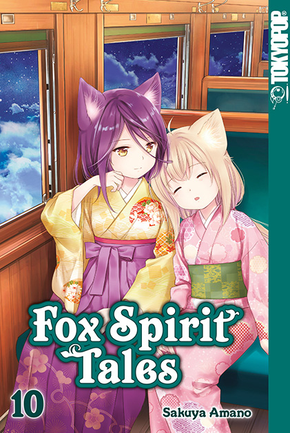 FOX SPIRIT TALES #10 FOX SPIRIT TALES #10