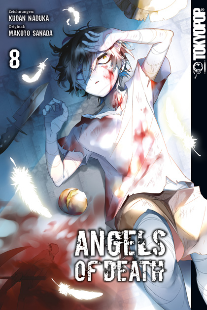 ANGELS OF DEATH #08 ANGELS OF DEATH #08