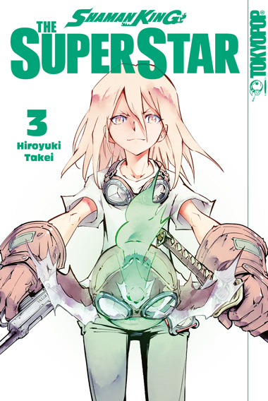 SHAMAN KING THE SUPERSTAR #03