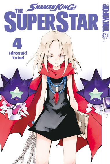 SHAMAN KING THE SUPERSTAR #04 SHAMAN KING THE SUPERSTAR #04