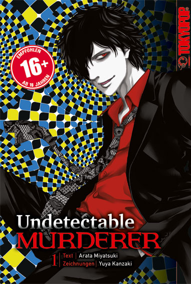 UNDETECTABLE MURDERER #01 UNDETECTABLE MURDERER #01