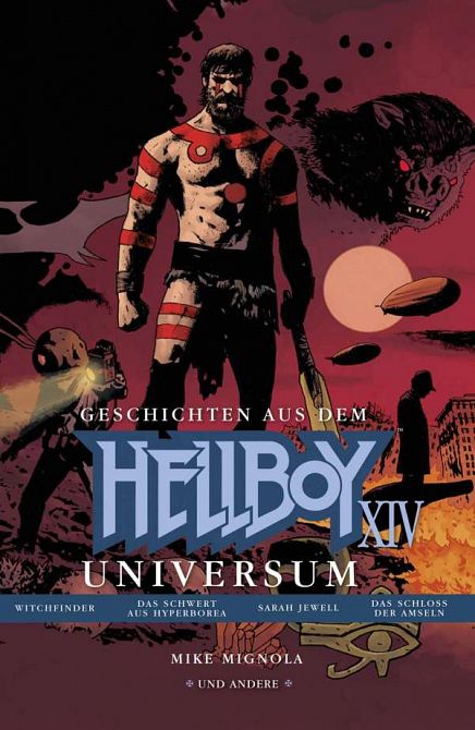 GESCHICHTEN AUS DEM HELLBOY UNIVERSUM (2011) #14 GESCHICHTEN AUS DEM HELLBOY UNIVERSUM (2011) #14
