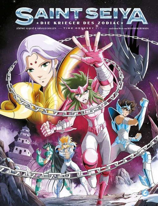SAINT SEIYA - DIE KRIEGER DES ZODIAC #02 SAINT SEIYA - DIE KRIEGER DES ZODIAC #02