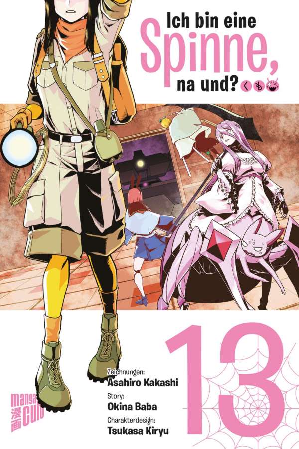 ICH BIN EINE SPINNE, NA UND? #13