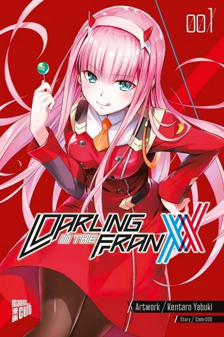 DARLING IN THE FRANXX #01 DARLING IN THE FRANXX #01