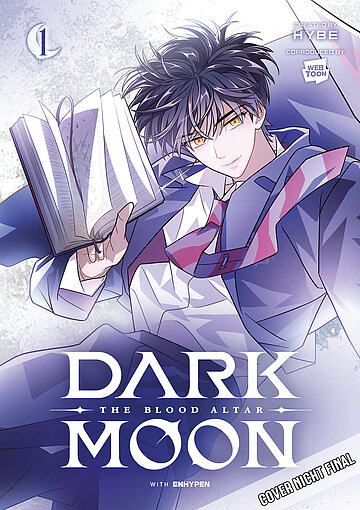 DARK MOON: THE BLOOD ALTAR #01 DARK MOON: THE BLOOD ALTAR #01