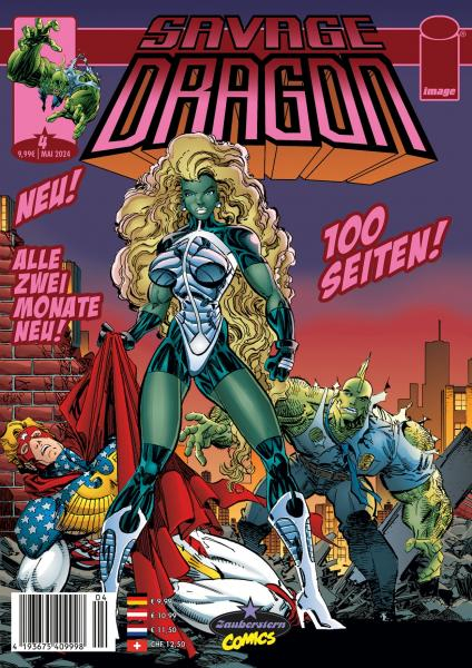 THE SAVAGE DRAGON #04 THE SAVAGE DRAGON #04