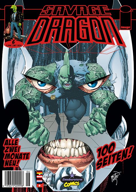 THE SAVAGE DRAGON #06 THE SAVAGE DRAGON #06
