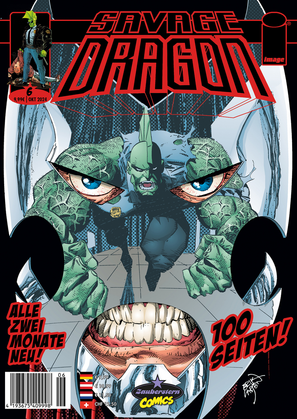 THE SAVAGE DRAGON #06
