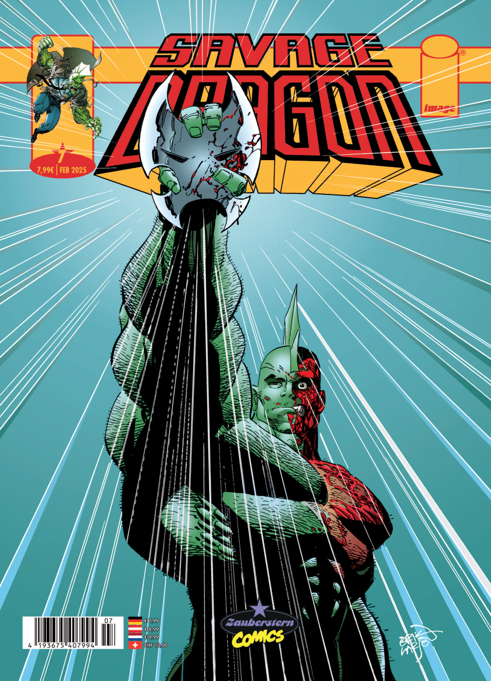 THE SAVAGE DRAGON #07