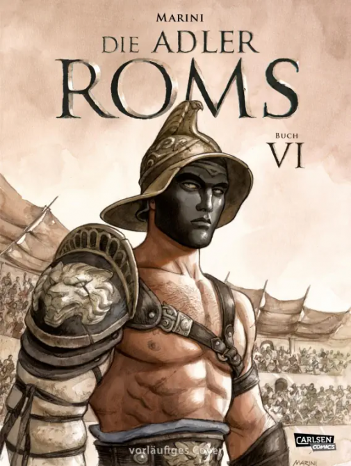 DIE ADLER ROMS (Hardcover) #06 DIE ADLER ROMS (Hardcover) #06