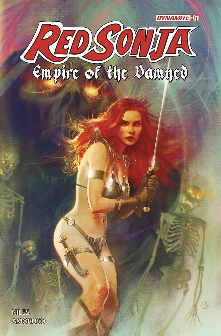 RED SONJA EMPIRE DAMNED #1