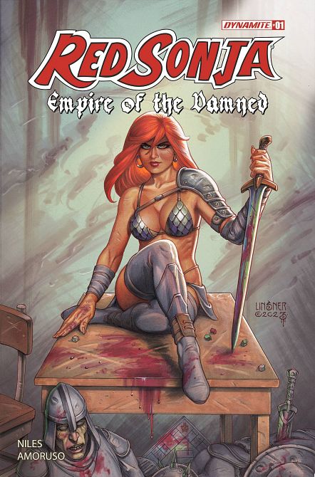 RED SONJA EMPIRE DAMNED #1