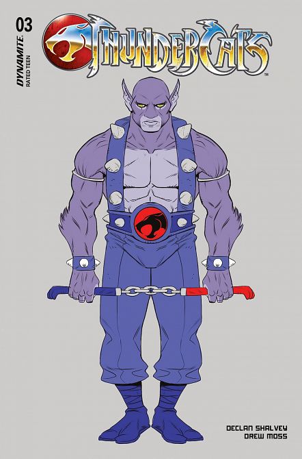 THUNDERCATS #3 THUNDERCATS #3