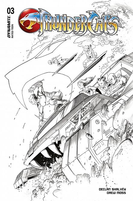 THUNDERCATS #3 THUNDERCATS #3