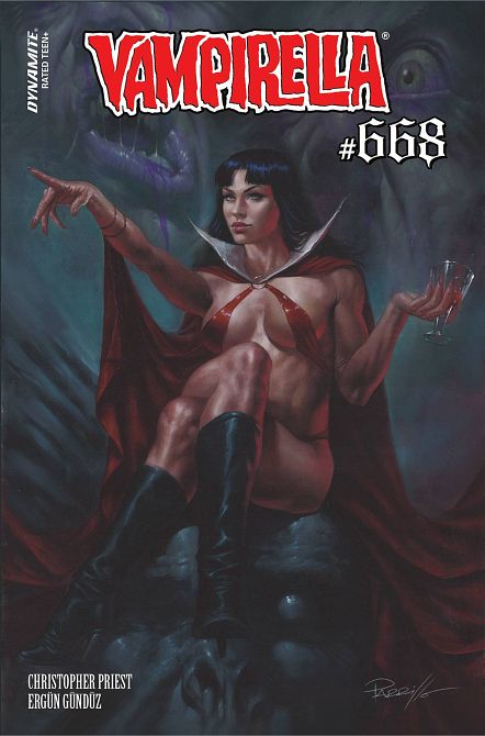 VAMPIRELLA #668 VAMPIRELLA #668