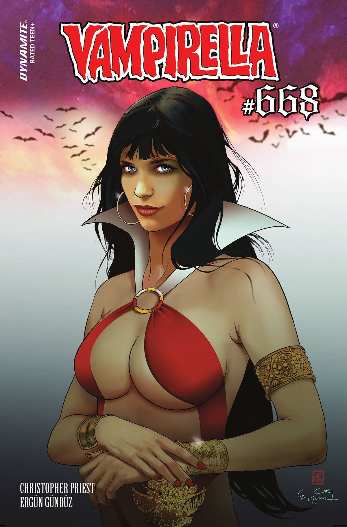 VAMPIRELLA #668