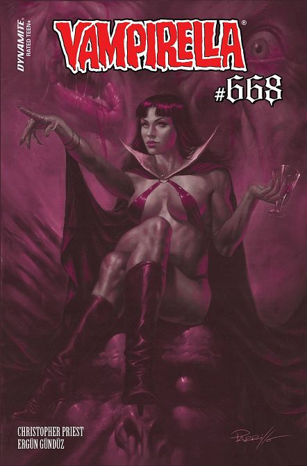 VAMPIRELLA #668 VAMPIRELLA #668