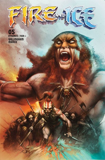FIRE AND ICE #5 FIRE AND ICE #5