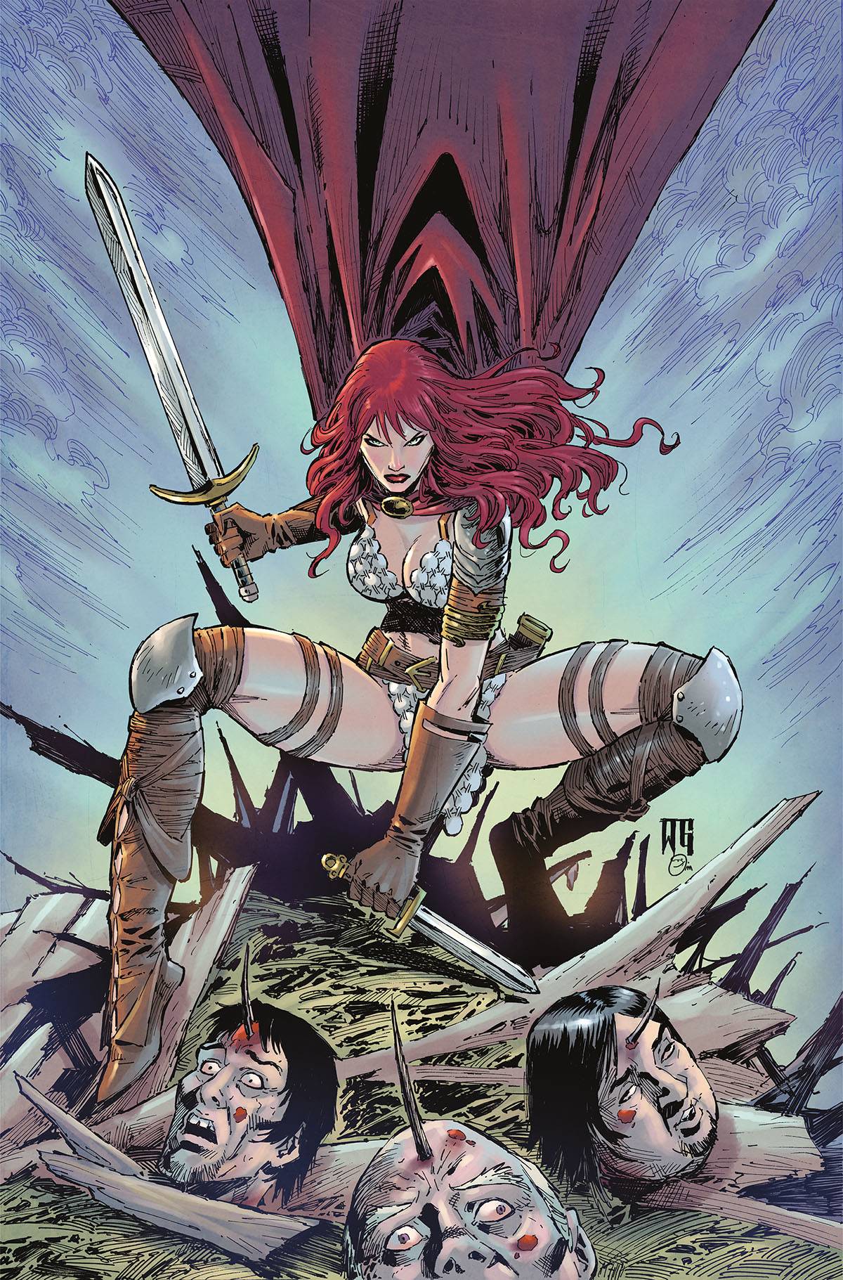 RED SONJA 2023 #10