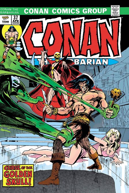 CONAN BARBARIAN ORIGINAL OMNI REG GN VOL 02