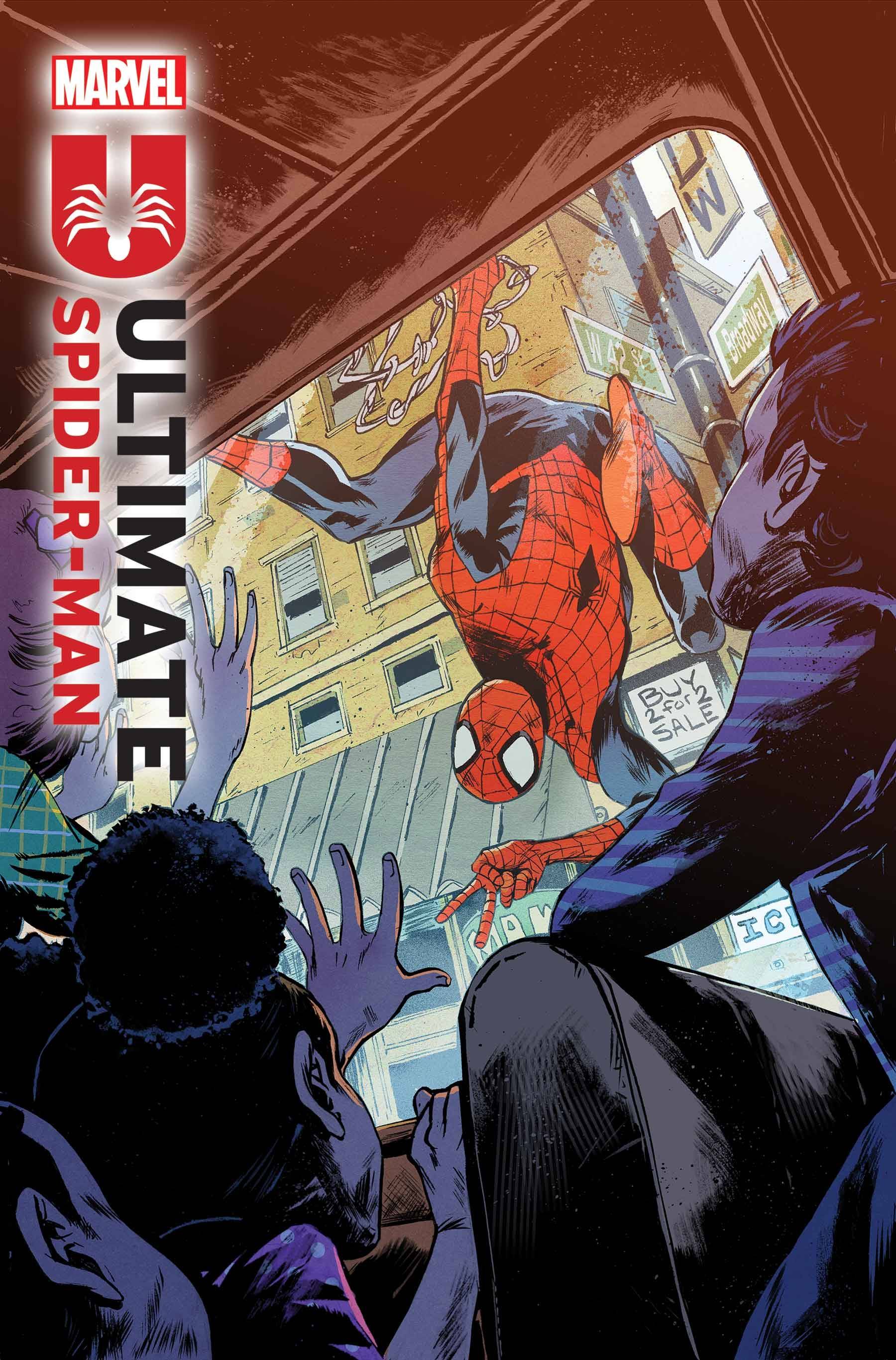 ULTIMATE SPIDER-MAN #4