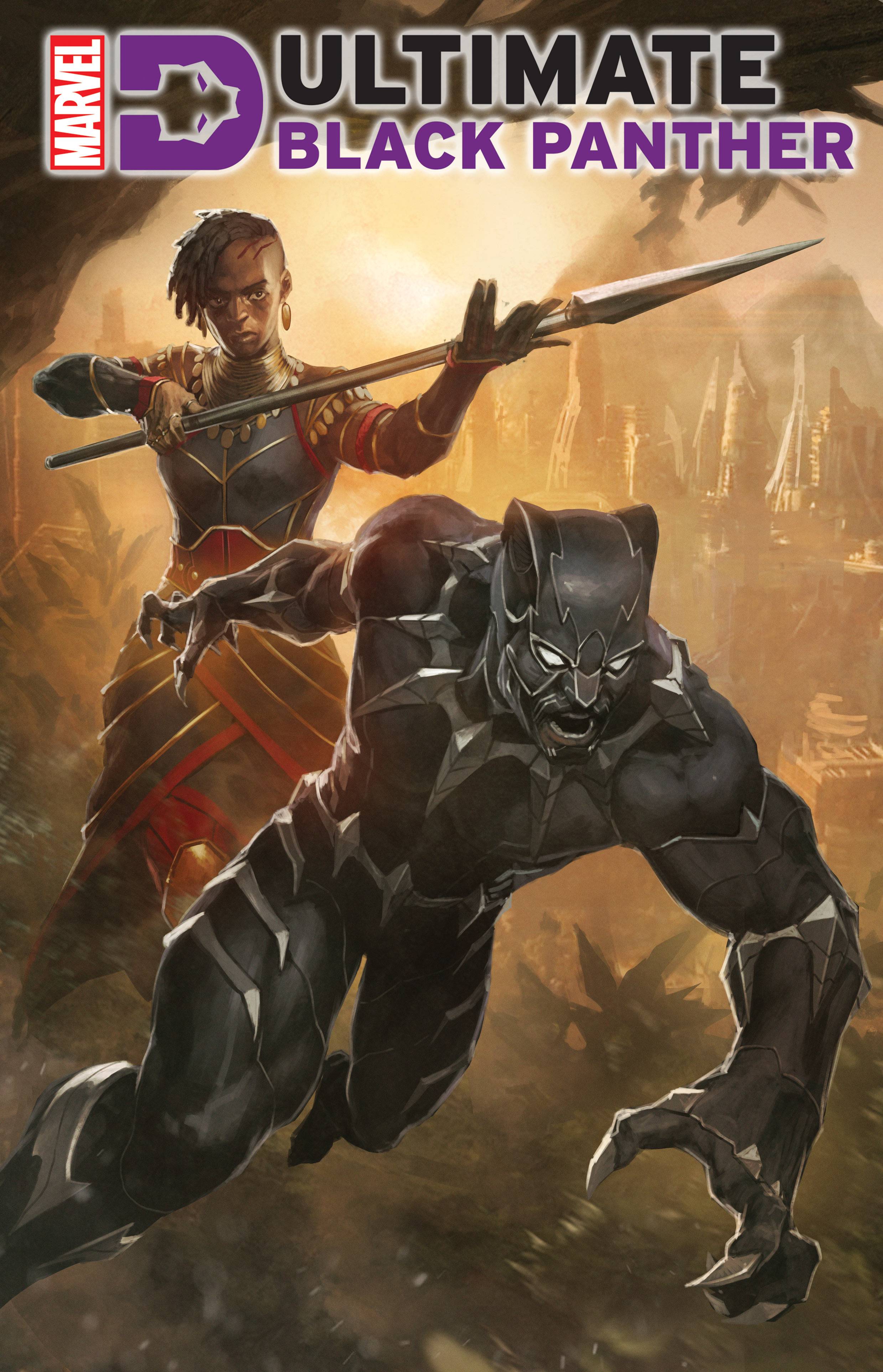 ULTIMATE BLACK PANTHER #3 ULTIMATE BLACK PANTHER #3