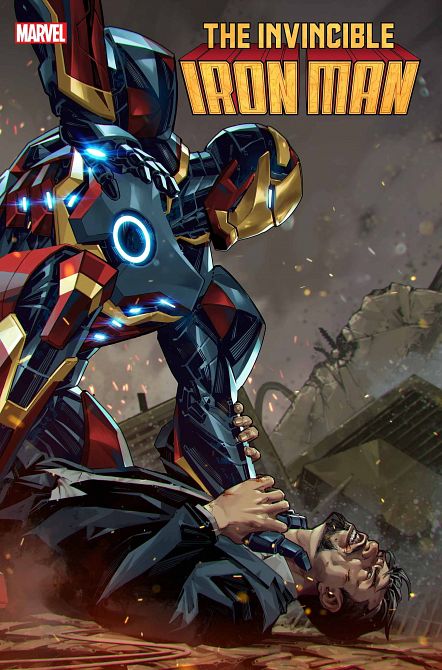 INVINCIBLE IRON MAN #17 INVINCIBLE IRON MAN #17