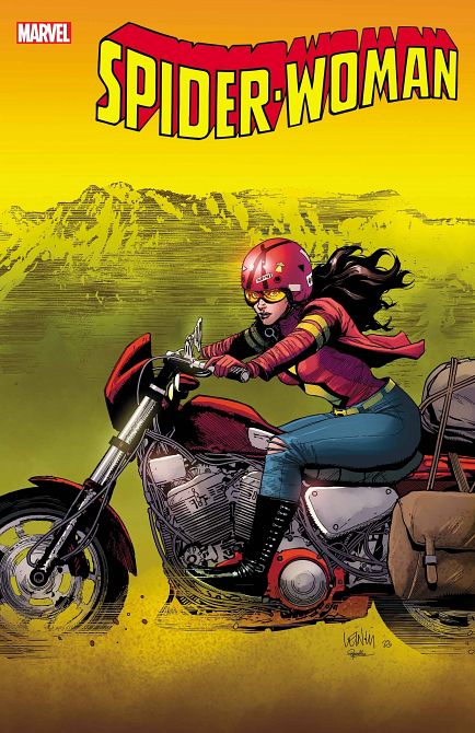 SPIDER-WOMAN #6 SPIDER-WOMAN #6
