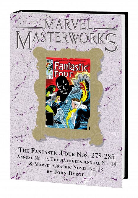 MARVEL MASTERWORKS FANTASTIC FOUR HC VOL 26 DM VARIANT EDITION 365 MARVEL MASTERWORKS FANTASTIC FOUR HC VOL 26 DM VARIANT EDITION 365
