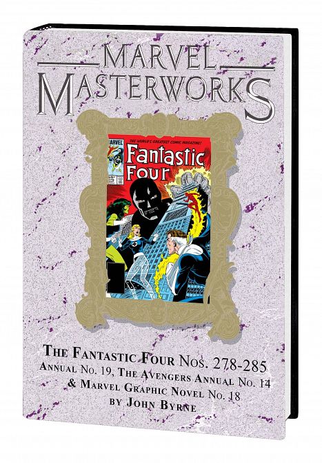 MARVEL MASTERWORKS FANTASTIC FOUR HC VOL 26 DM VARIANT EDITION 365