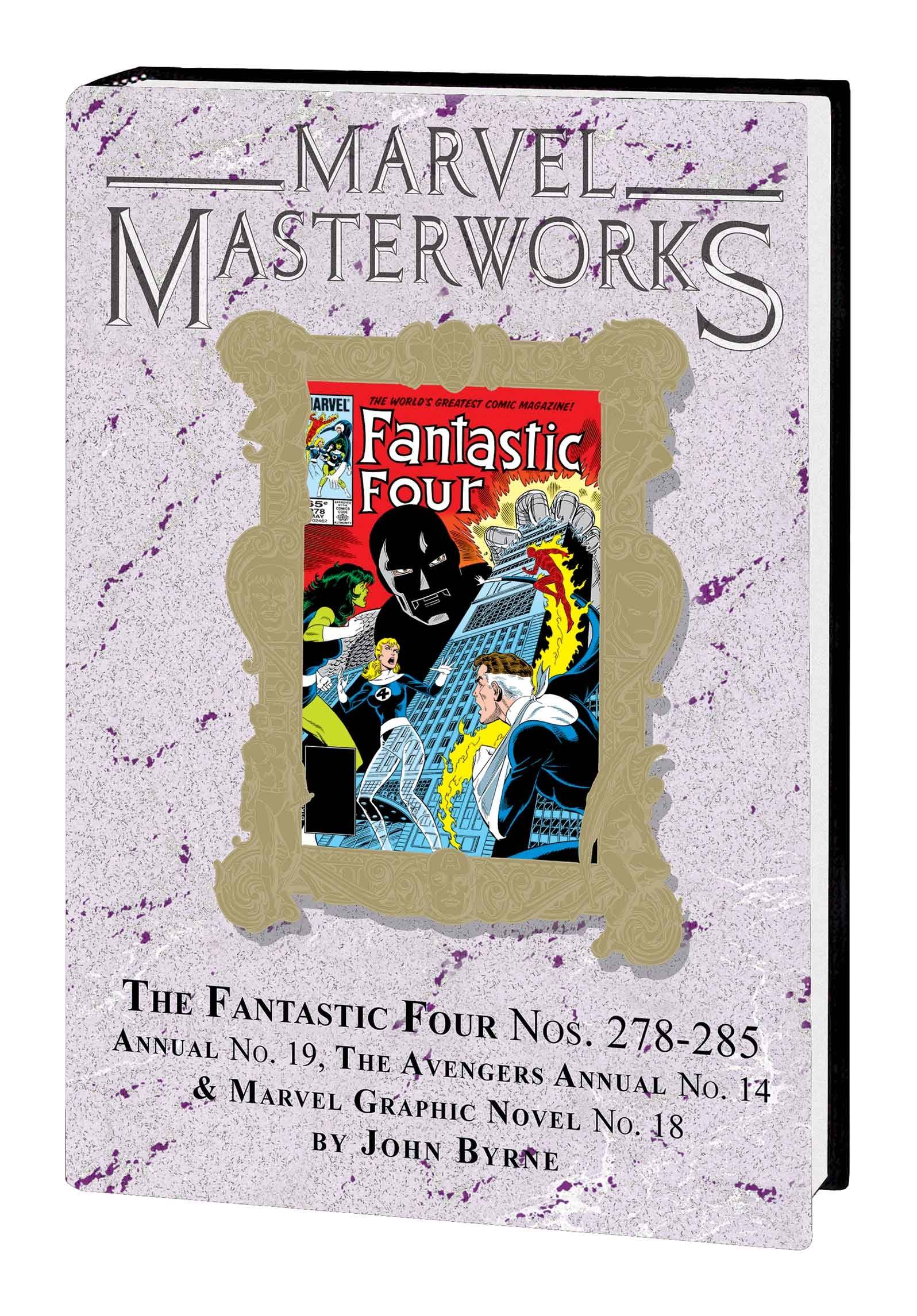MARVEL MASTERWORKS FANTASTIC FOUR HC VOL 26 DM VARIANT EDITION 365 MARVEL MASTERWORKS FANTASTIC FOUR HC VOL 26 DM VARIANT EDITION 365