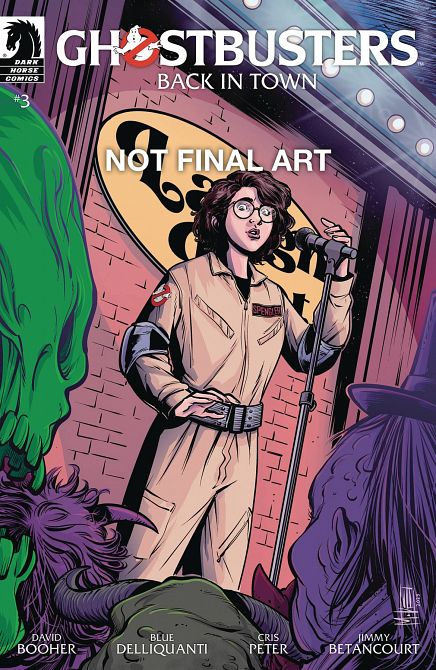 GHOSTBUSTERS BACK IN TOWN #3