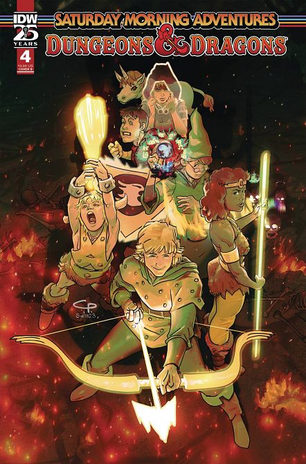 D&D SATURDAY MORNING ADV 2 #4 D&D SATURDAY MORNING ADV 2 #4
