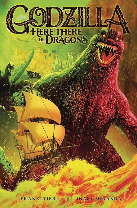 GODZILLA HERE THERE BE DRAGONS GN GODZILLA HERE THERE BE DRAGONS GN