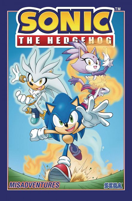 SONIC THE HEDGEHOG TP VOL 16 MISADVENTURES SONIC THE HEDGEHOG TP VOL 16 MISADVENTURES