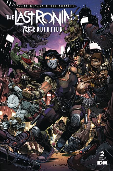 TMNT THE LAST RONIN II RE EVOLUTION #2 TMNT THE LAST RONIN II RE EVOLUTION #2