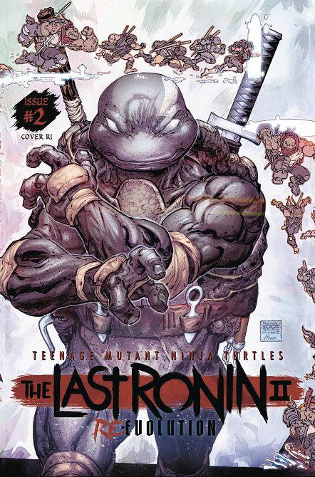 TMNT THE LAST RONIN II RE EVOLUTION #2 TMNT THE LAST RONIN II RE EVOLUTION #2