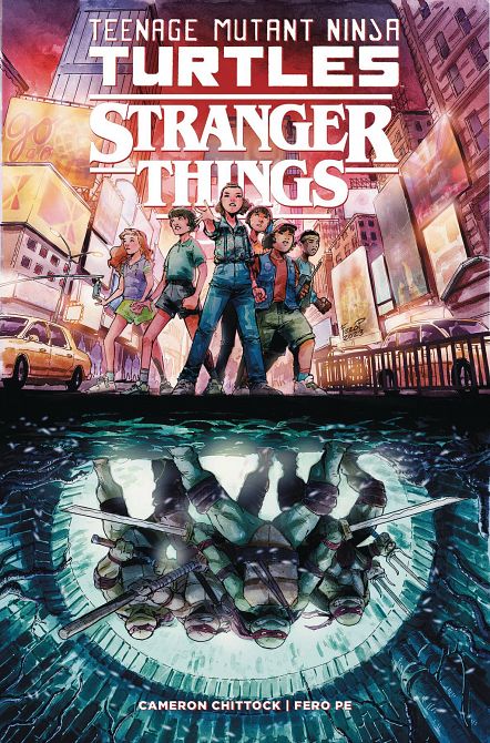 TMNT X STRANGER THINGS GN TMNT X STRANGER THINGS GN