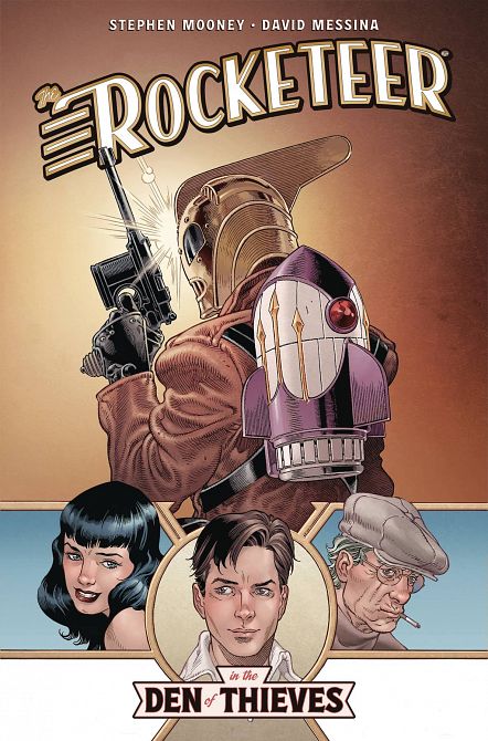 ROCKETEER IN DEN OF THIEVES GN ROCKETEER IN DEN OF THIEVES GN