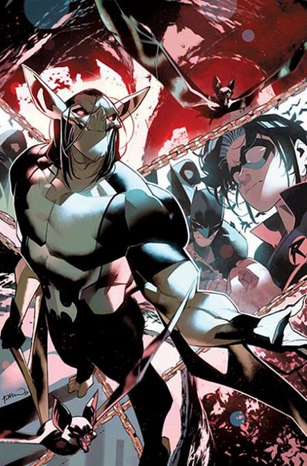 BATMAN AND ROBIN #8 BATMAN AND ROBIN #8