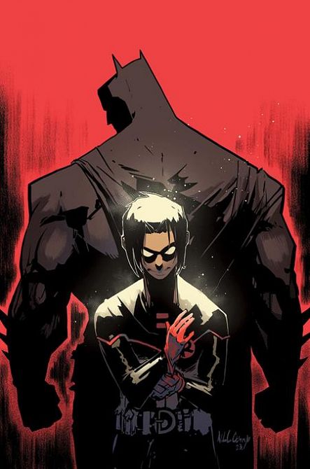 BATMAN AND ROBIN #8 BATMAN AND ROBIN #8