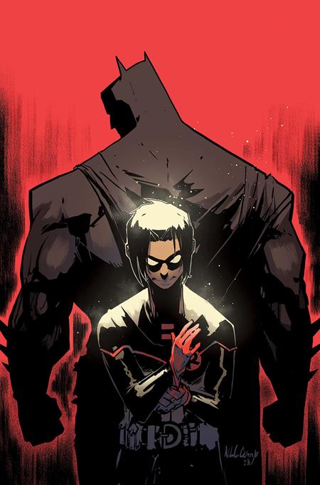 BATMAN AND ROBIN #8 BATMAN AND ROBIN #8