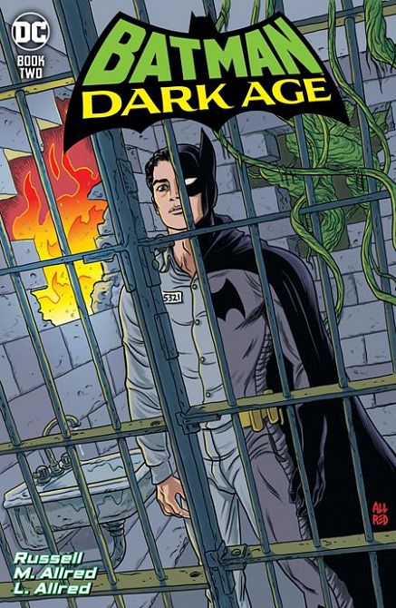 BATMAN DARK AGE #2 BATMAN DARK AGE #2