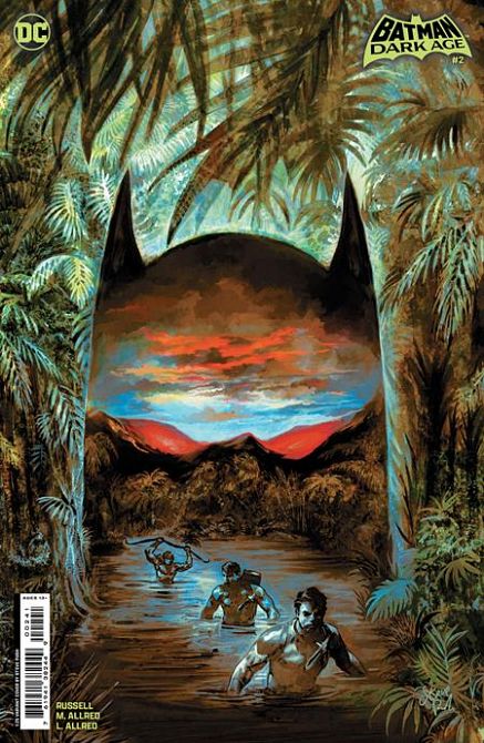 BATMAN DARK AGE #2 BATMAN DARK AGE #2