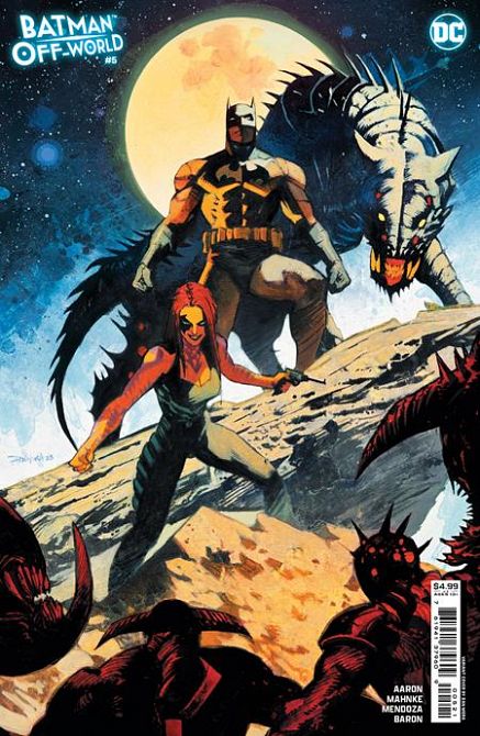 BATMAN OFF-WORLD #5 BATMAN OFF-WORLD #5