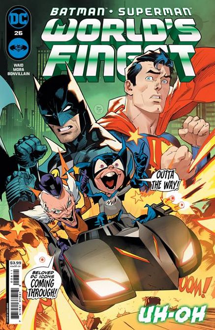 BATMAN SUPERMAN WORLDS FINEST #26 BATMAN SUPERMAN WORLDS FINEST #26