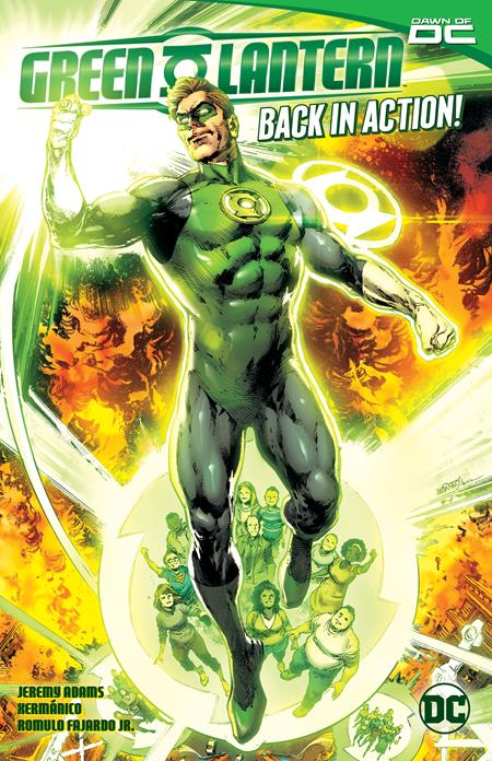 GREEN LANTERN (2023) TP VOL 01 BACK IN ACTION DIRECT MARKET EXCLUSIVE IVAN REIS VARIANT COVER GREEN LANTERN (2023) TP VOL 01 BACK IN ACTION DIRECT MARKET EXCLUSIVE IVAN REIS VARIANT COVER