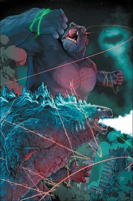 JUSTICE LEAGUE VS GODZILLA VS KONG #7